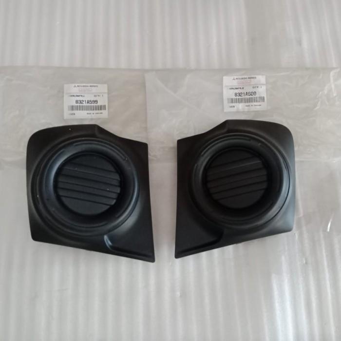 Genuine RH LH Foglamp Cover Garnish Mitsubishi Triton 8321A599/600