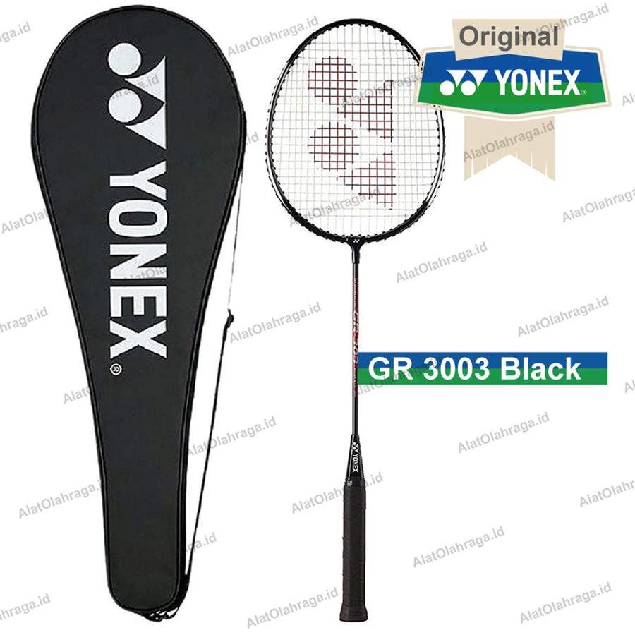 Raket Badminton / Bulutangkis Yonex Gr 303 Black/silver 100% Original