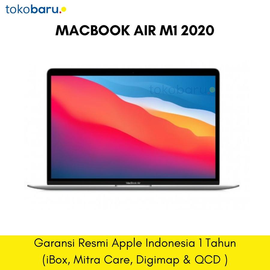 Apple MACBOOK AIR 2020 M1 CHIP 256GB RAM 8GB Garansi IBOX