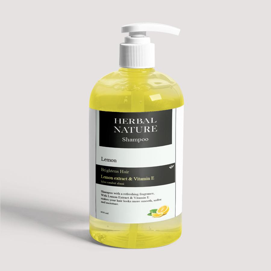 Herbal Nature Shampoo Lemon 500ml