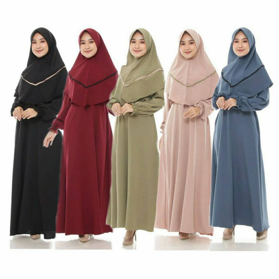 Merk Baju muslim wanita paling laris april 2022 Merk Baju muslim wanita paling laris april 2022