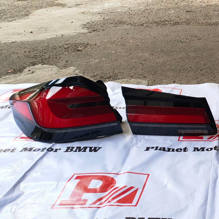 Stoplamp LED & bagasi set kanan kiri BMW G30 lci