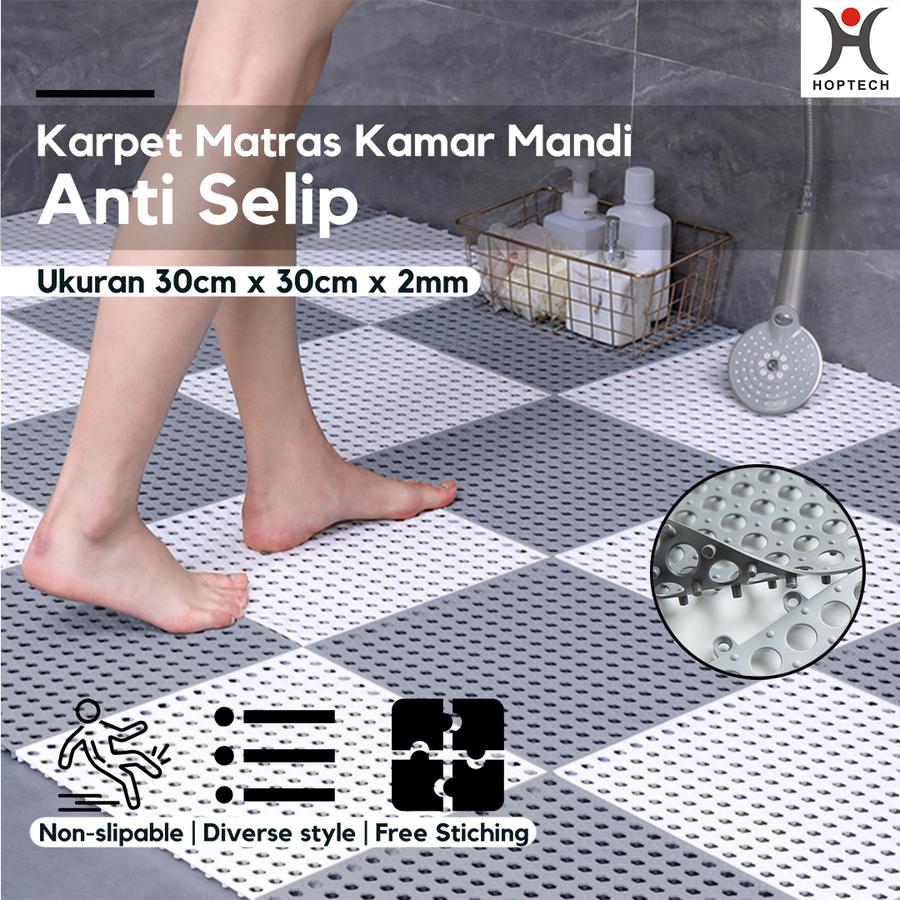 KARPET KAMAR MANDI ANTI SLIP KESET LANTAI TOILET ANTI LICIN