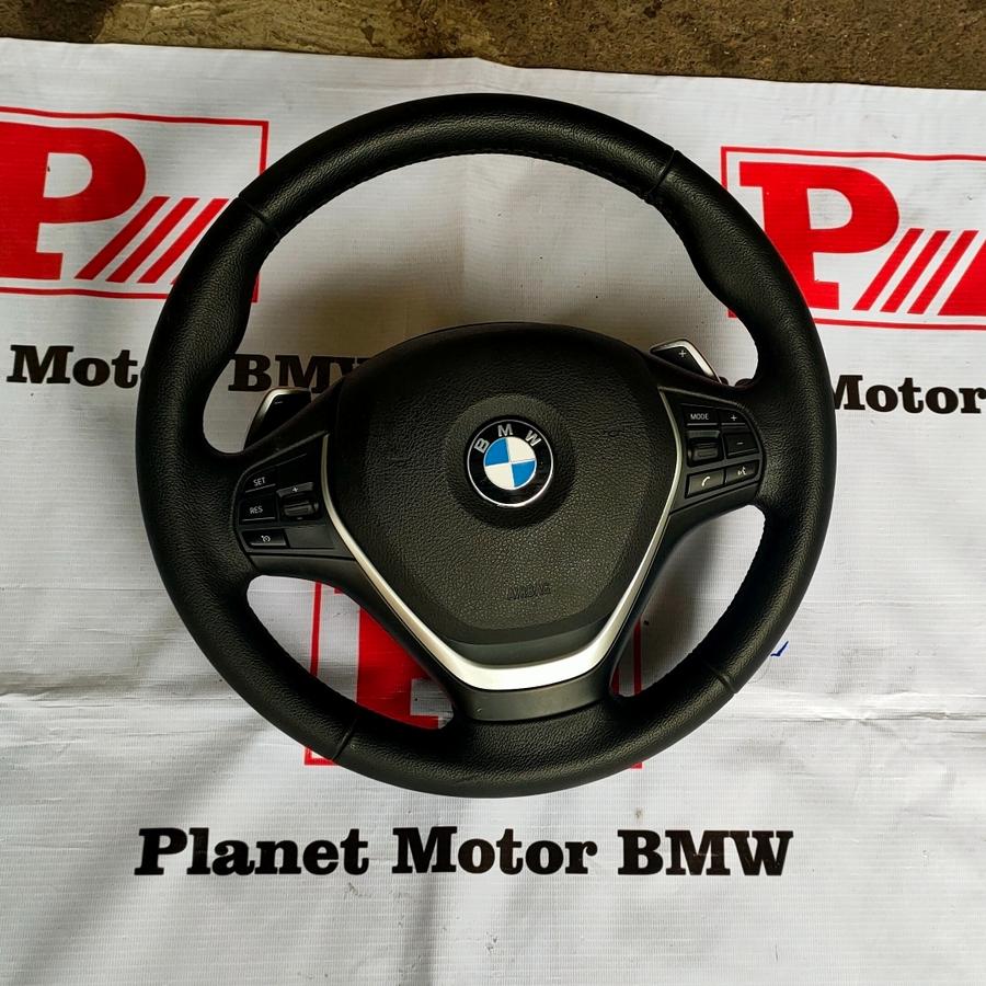 Stering wheel with pedal shift assy BMW F30