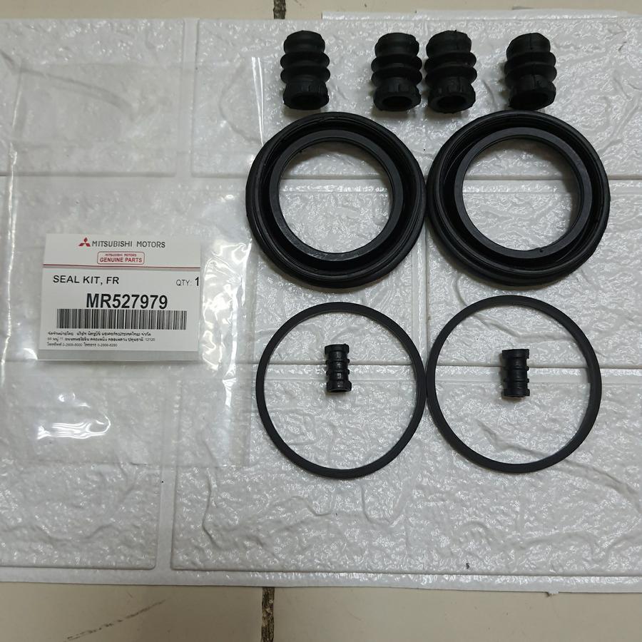 Genuine Front Brake Caliper Seal Kit Mitsubishi Triton Strada