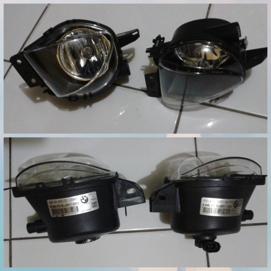 Foglamp set BMW E90