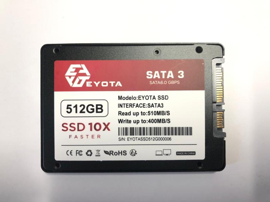 SD EYOTA 512GB SATA III 2.5″ 6GB/S: Solusi Terbaru untuk Performa Cepat dan Kualitas Tinggi