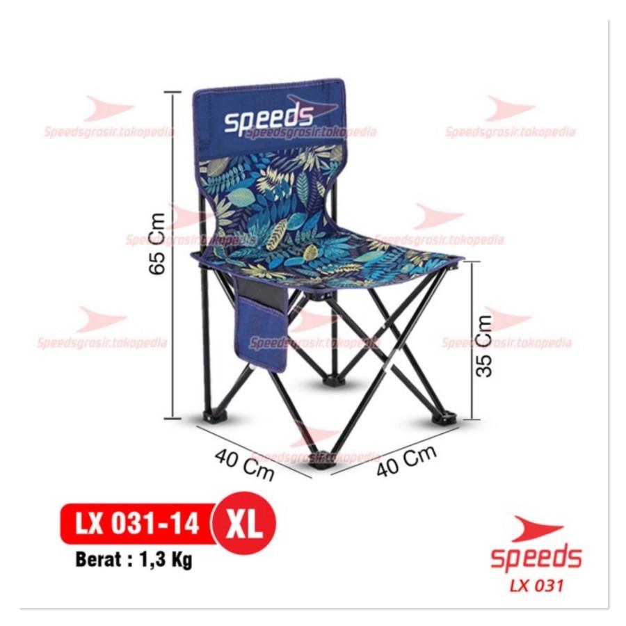 Kursi Lipat outdoor portable Kursi Camping Bangku Gunung Speeds 032-XL
