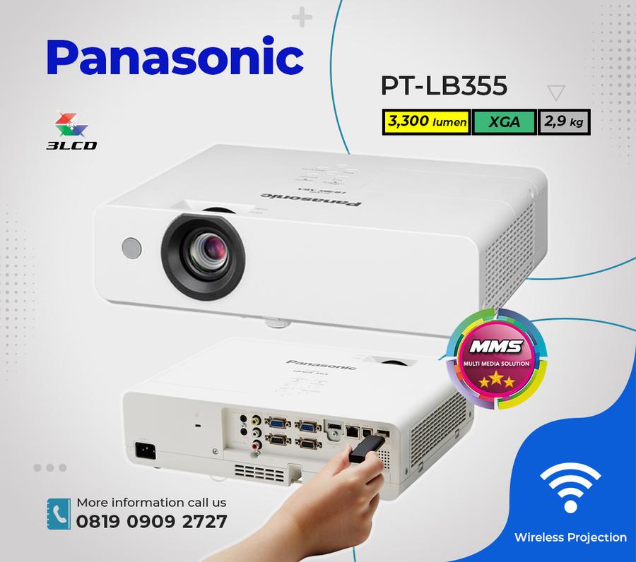 Projector Panasonic PT-LB355