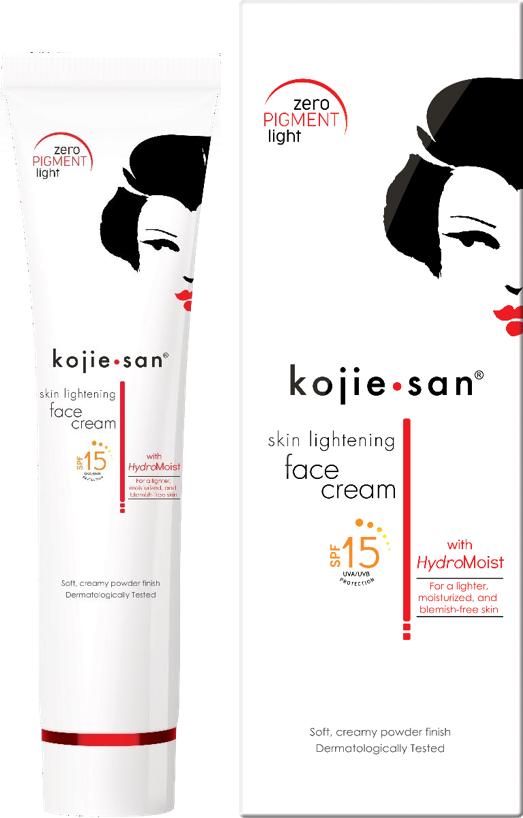 Jual Kojie San Skin Lightening Face Cream SPF15 with Hydromoist 22gr di