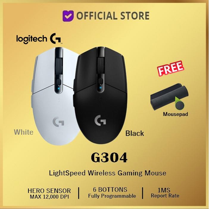 Logitech G304 Lightspeed Wireless Gaming Mouse - Logitech G-304