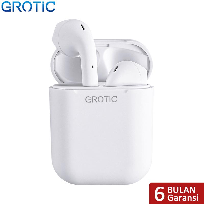 TWS Headset Bluetooth inpods 12 Earphone Wireless HIFI Sentuh Macaron