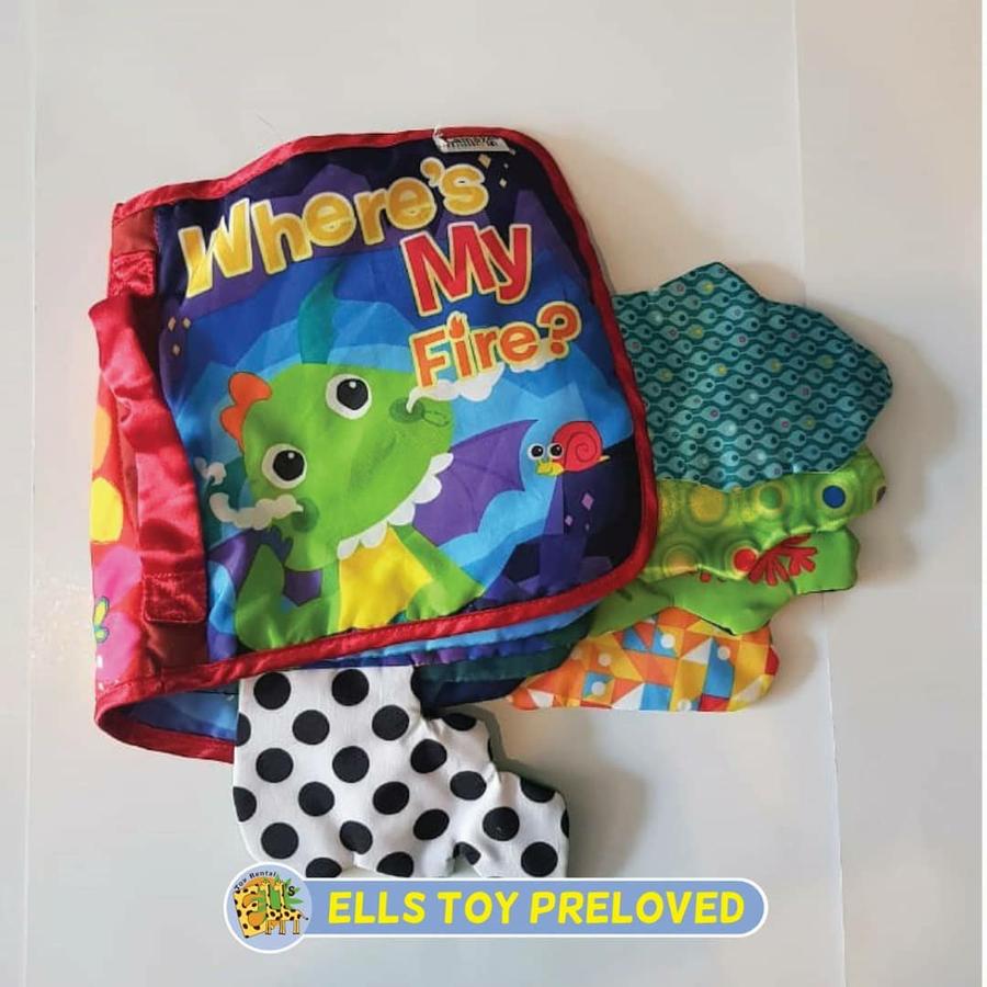 Tommy Lamaze Where\'s my fire