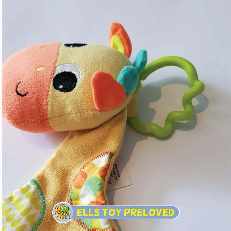 Bright Star Teething Giraffe & Twist and Teether Toy