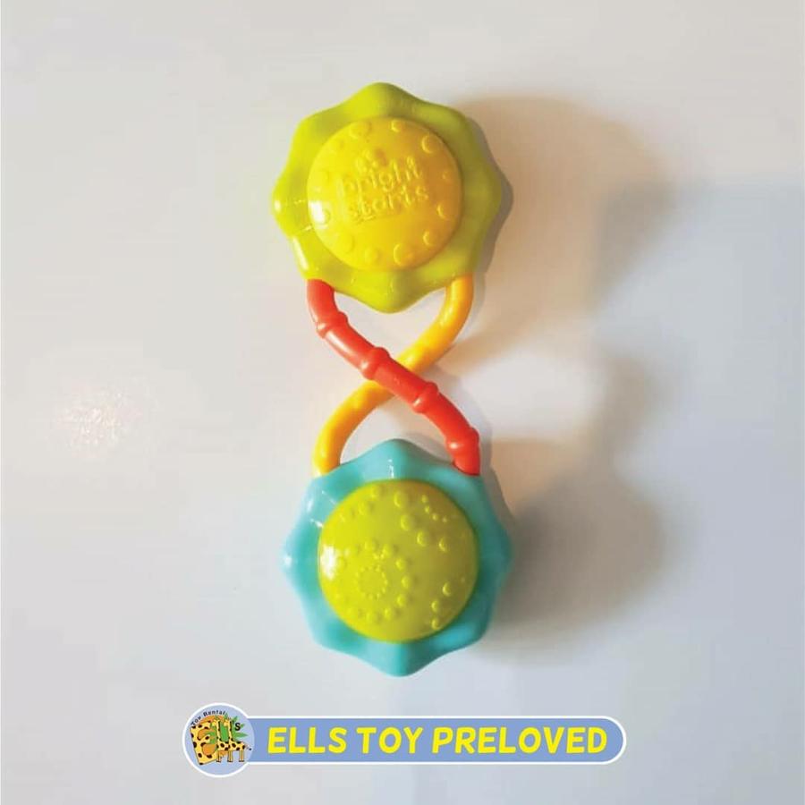 Bright Star Teething Giraffe & Twist and Teether Toy