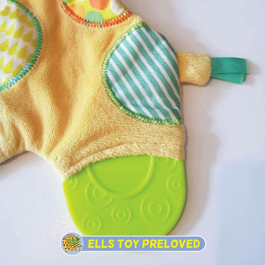 Bright Star Teething Giraffe & Twist and Teether Toy