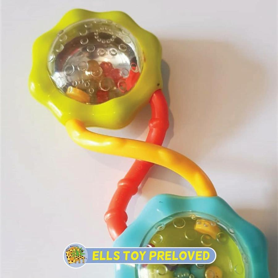 Bright Star Teething Giraffe & Twist and Teether Toy