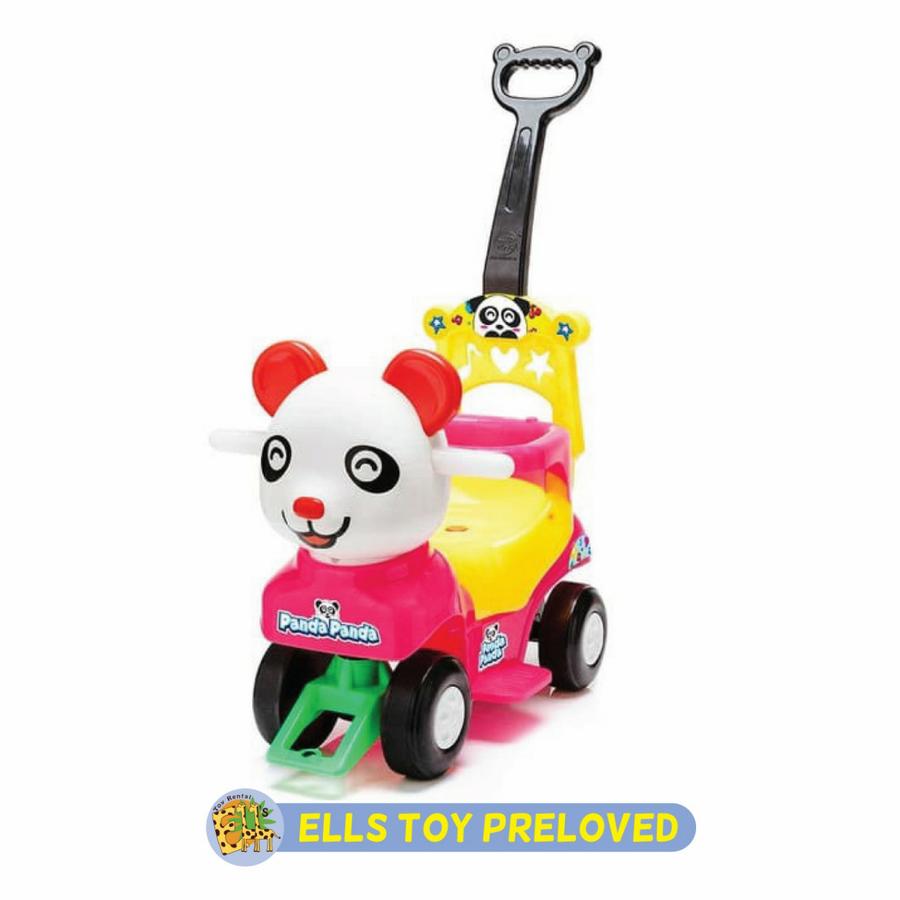 Ride On Mobil Dorong Panda Mainan Anak