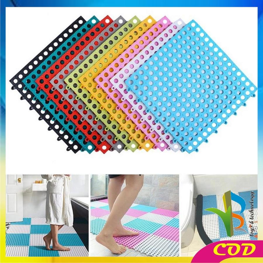 RB-C236 Karpet Kamar Mandi Anti Licin 30x30CM / Keset Lantai Anti Slip