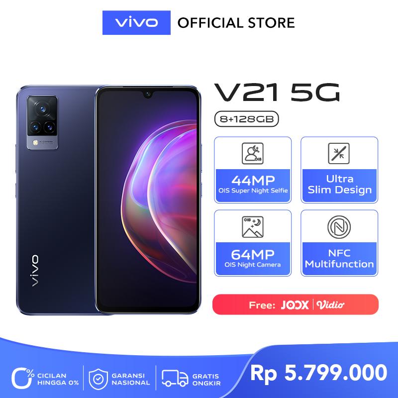 Inilah Fitur-fitur Mumpuni yang Ada Pada Vivo V21 5G