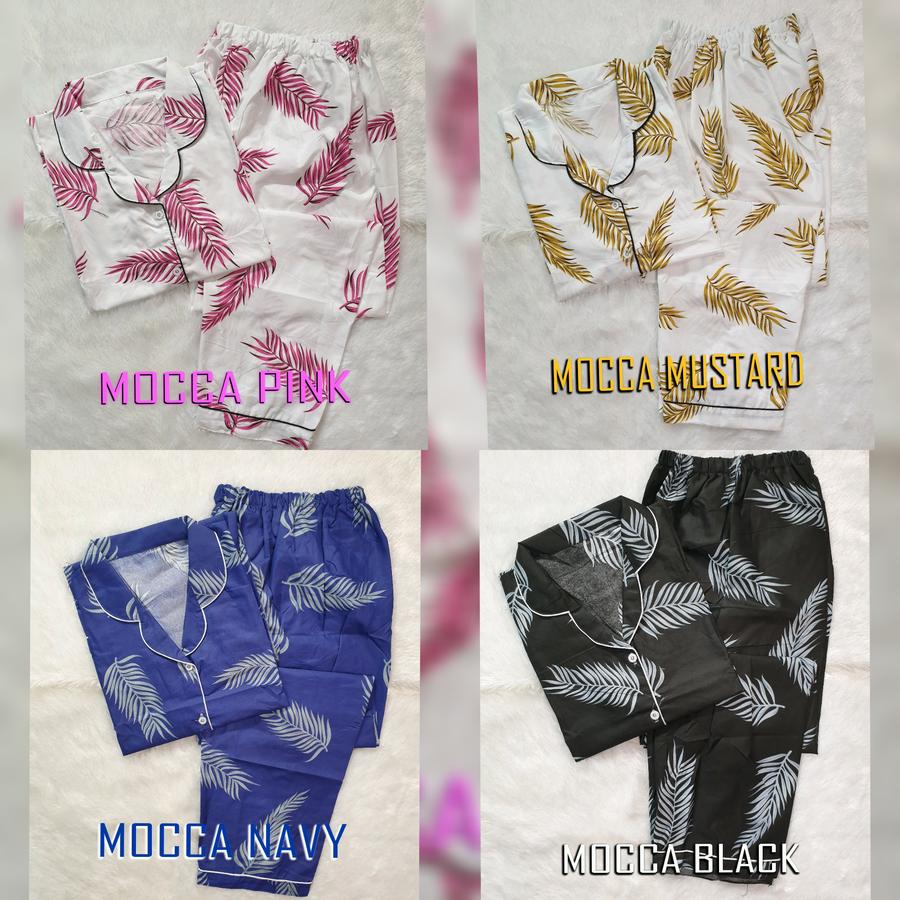 Baju Tidur Piyama Wanita/Cewek Katun Karakter Murah