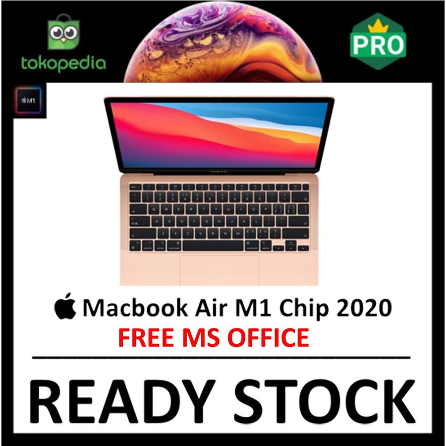 Apple MacBook Air M1 Chip 2020 8GB 13" 256GB / 512GB GOLD GRAY SILVER
