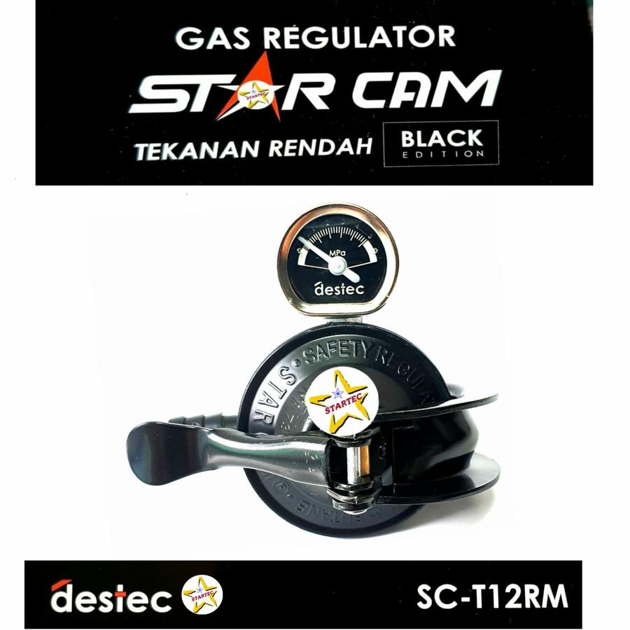 STARCAM SC-23M Supreme Regulator Gas