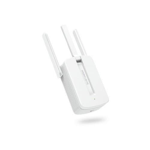 Orbit.co.id - Mercusys MW300RE 300Mbps Wi-Fi Range Extender 3 antenna 1 Mercusys MW300RE 300Mbps Wi-Fi Range Extender 3 antenna - Orbit.co.id