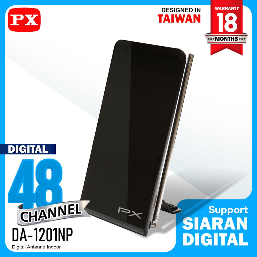 Antena TV Digital Indoor PX DA-1201 NP