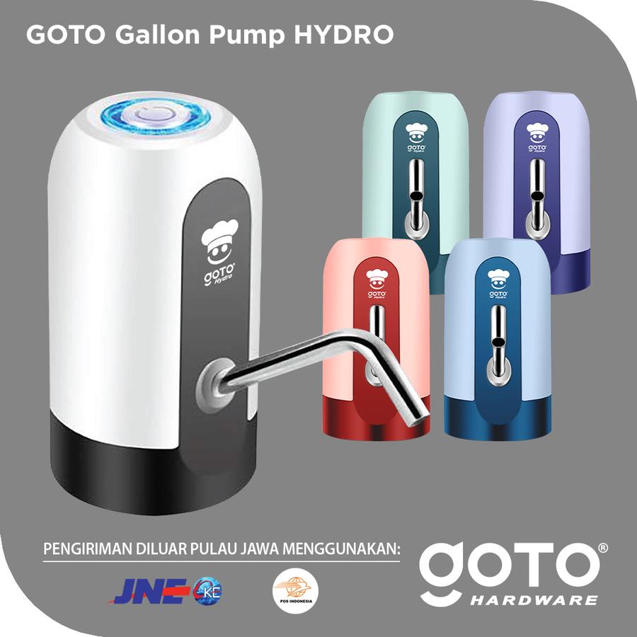 Pompa Galon Elektrik Dispenser Air Minum Recharge - Purple