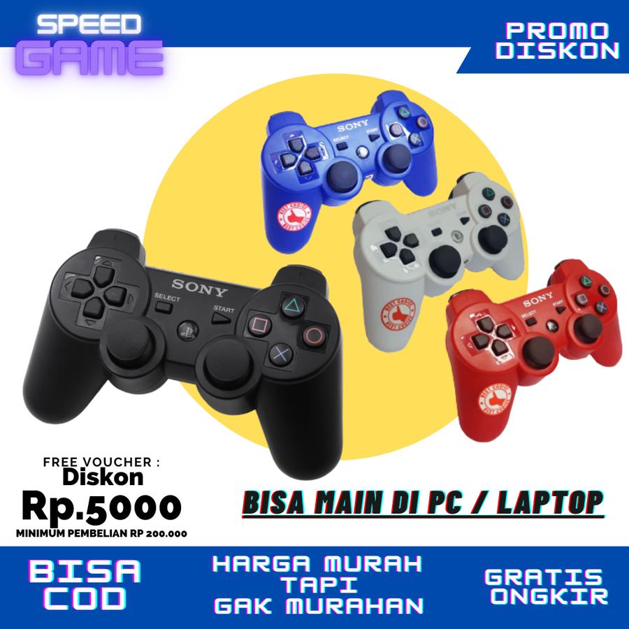 Stick Stik PS3 PS 3 Wireless - Hitam