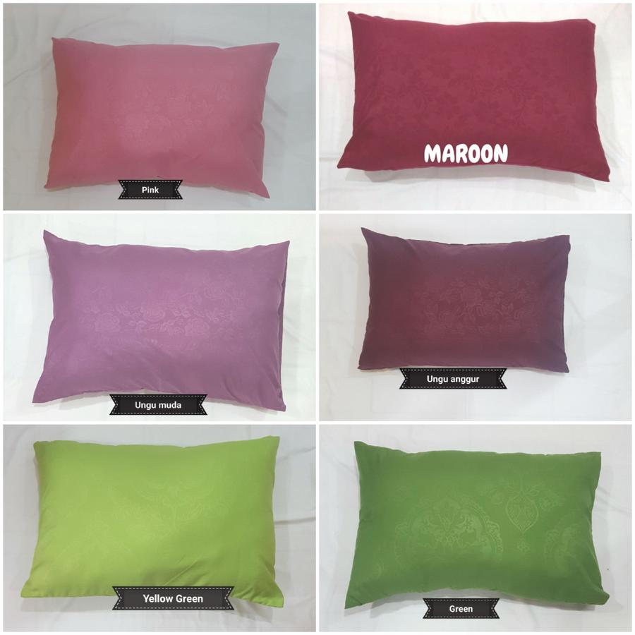 Sarung bantal 50x70