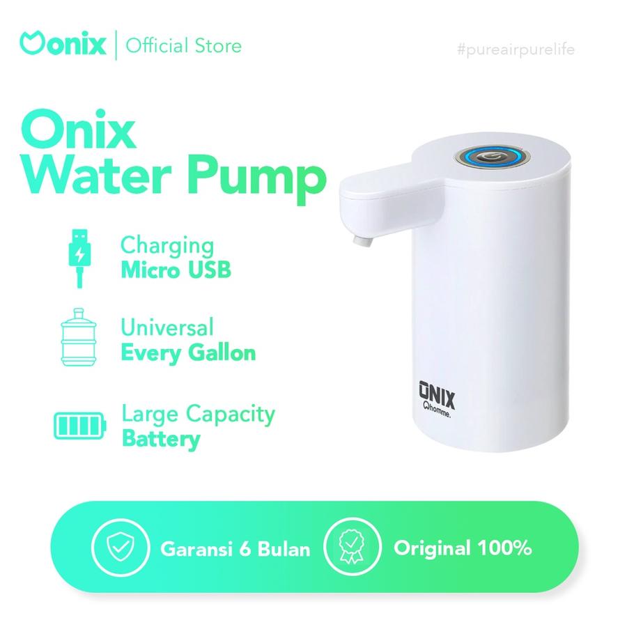 Onix Dispenser Galon Air Aqua Pompa Galon Automatic