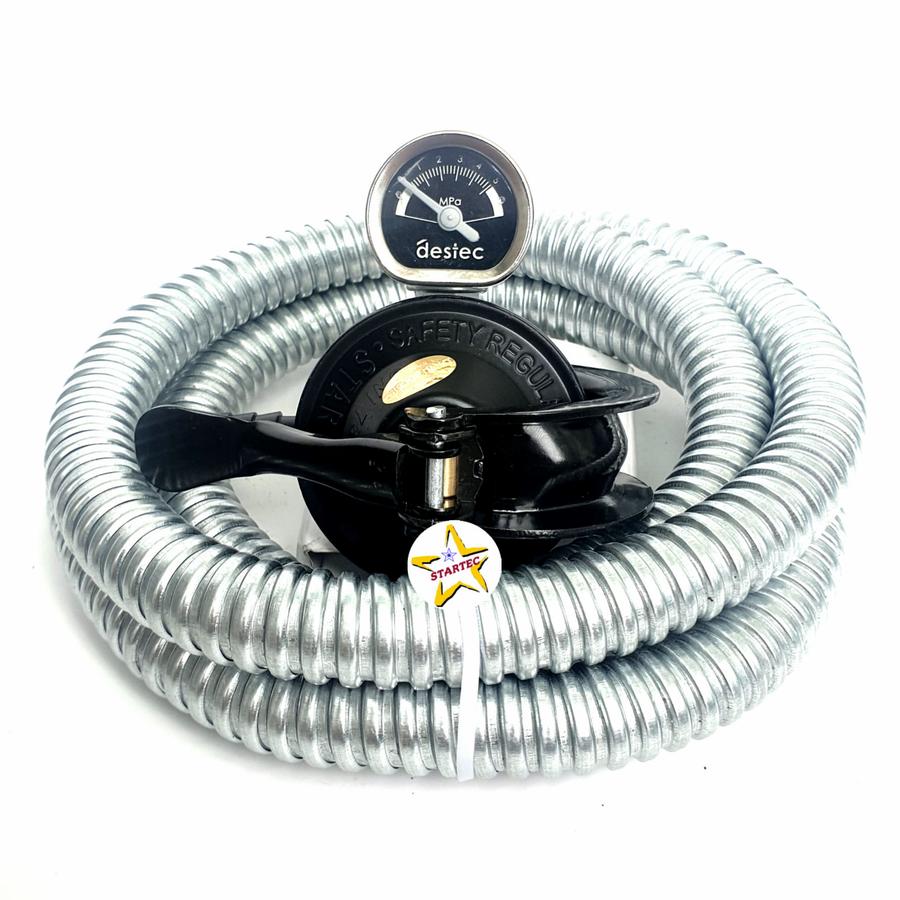 Regulator Gas LPG Starcam SC-23MSS dengan Selang