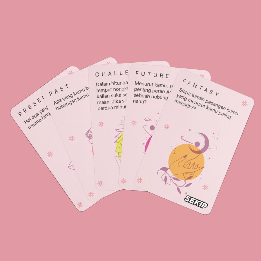 Asset image game SEKIP BUNDLE VALENTINE - Dating + Lovebird