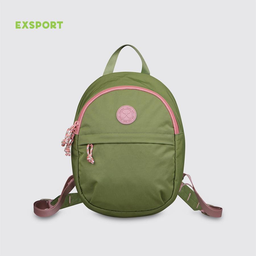 Tas Ransel Exsport Easy Going Mini Backpack - Hijau Tua