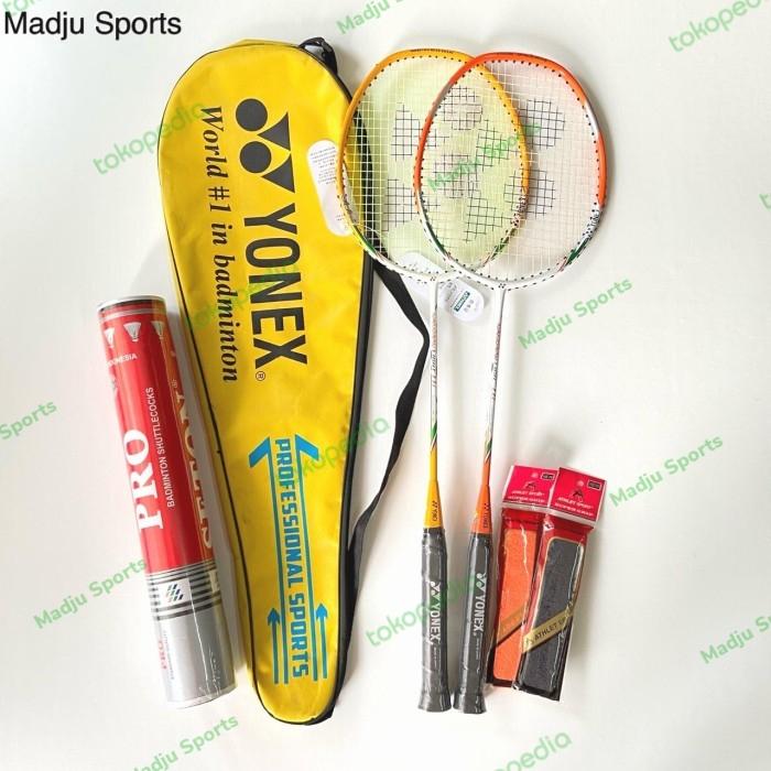 PAKET Raket Badminton murah berkualitas