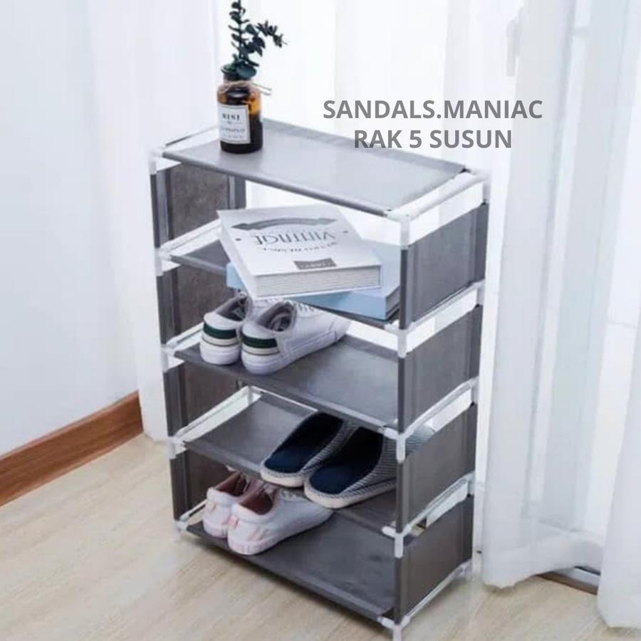 Rak Sepatu Sendal Susun Amazing Shoe Rack Tempat Penyimpanan Sepatu