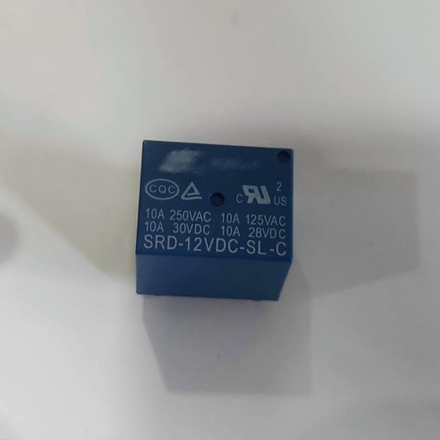 Relay Songle 5V 5 kaki pin relay SLA-5VDC-SL-C