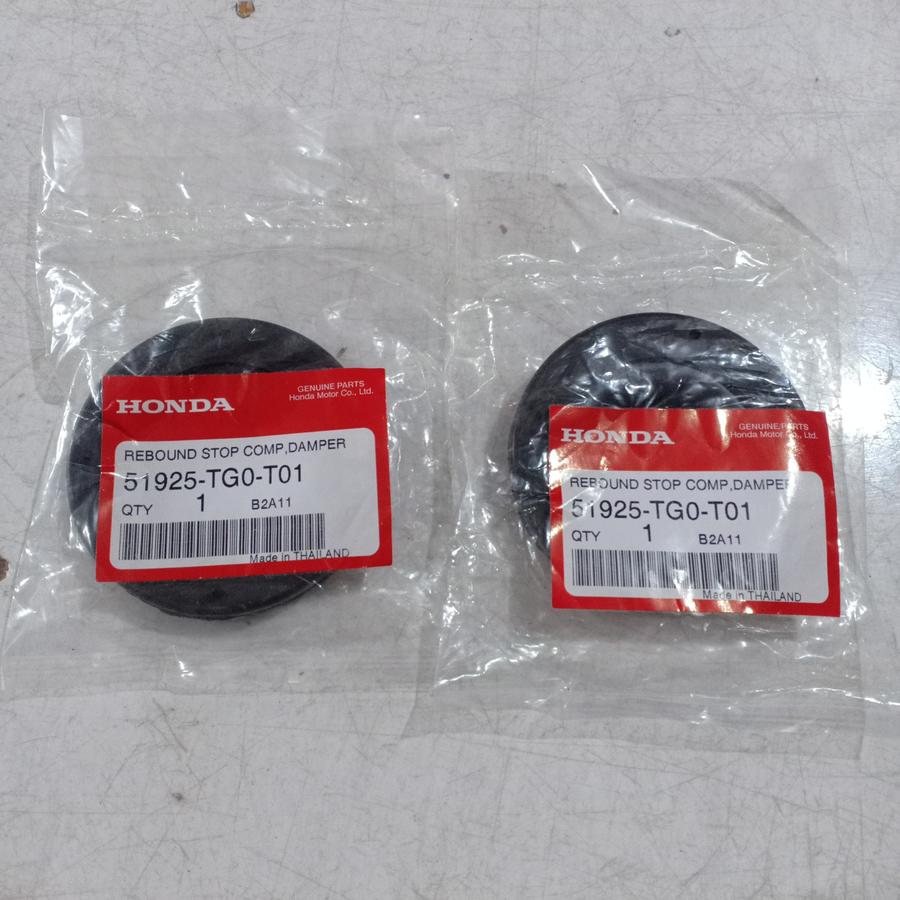 2pc Genuine Front Rebound Stop Damper 2008-2013 Honda Jazz Fit 2pc Genuine Front Rebound Stop Damper 2008-2013 Honda Jazz Fit