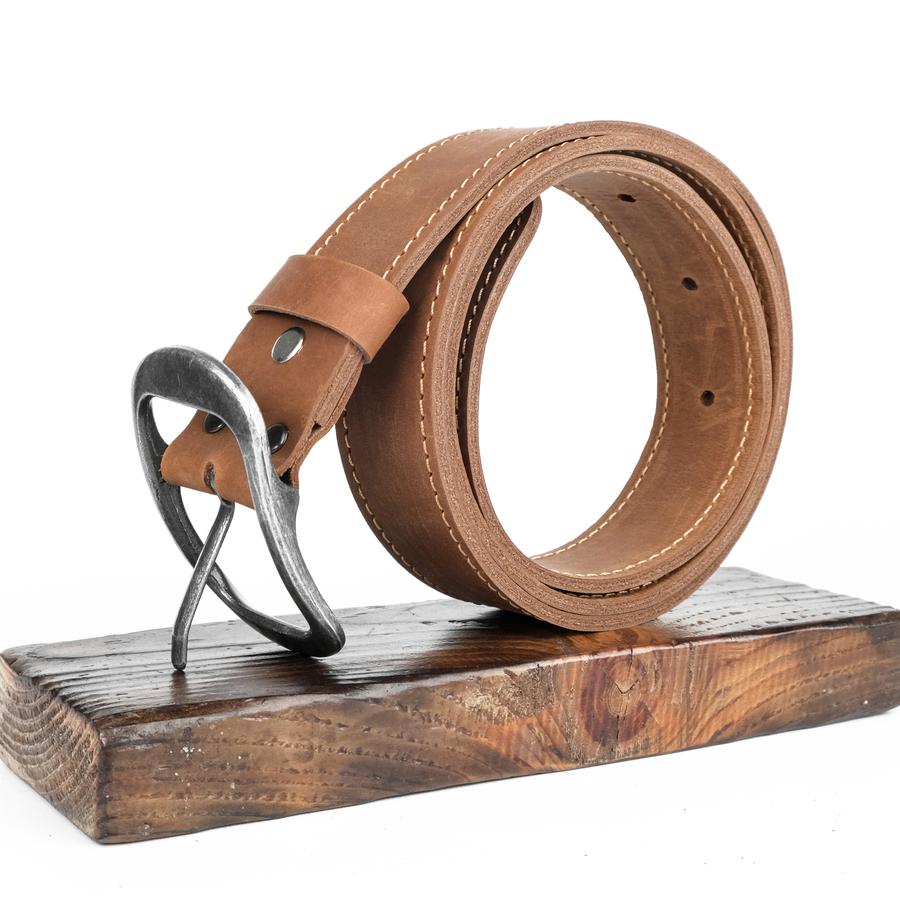 Sabuk Kulit Classic Brown