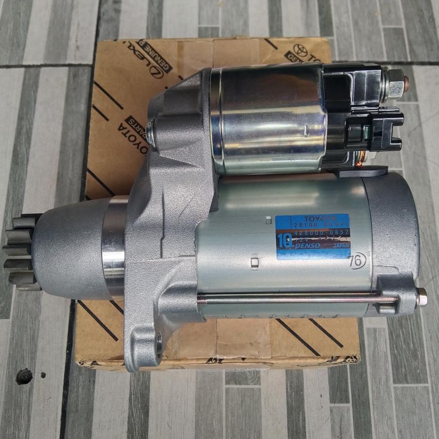 Genuine Starter Motor Toyota Harrier Alphard Camry 28100-0H041 OEM