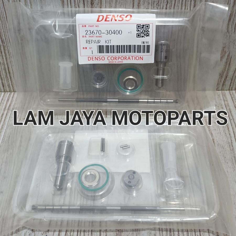 YUN 23600-19075 23600-17090 6pcs 1HZ fuel injector assembly