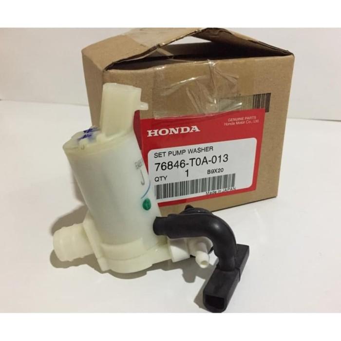 ショーワ出品 Genuine Windshield Washer Pump Motor 2013-17 Honda CR-V 76846-T0A