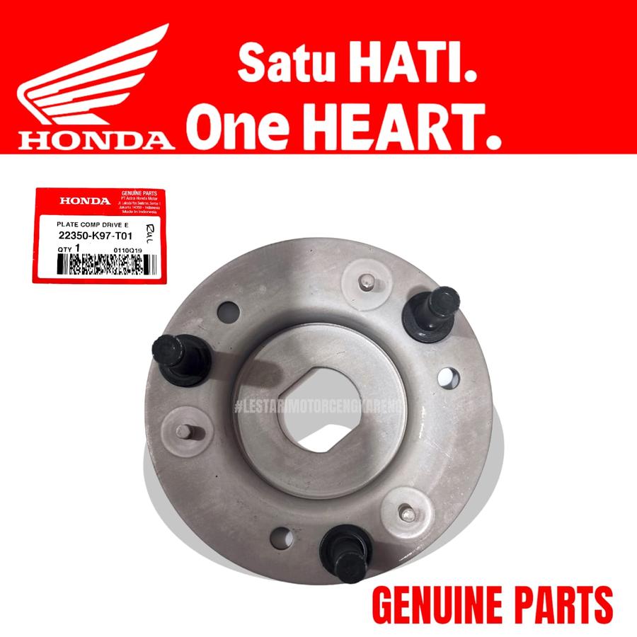 Genuine Parts Honda PCX 125 2018-2024 Clutch Plate Comp Drive