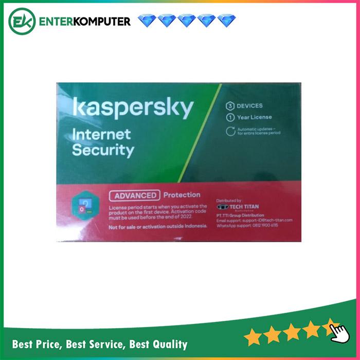Kaspersky Router Kaspersky Internet Security 2022 - 5 Devices - Enterkomputer Jual Beli ...