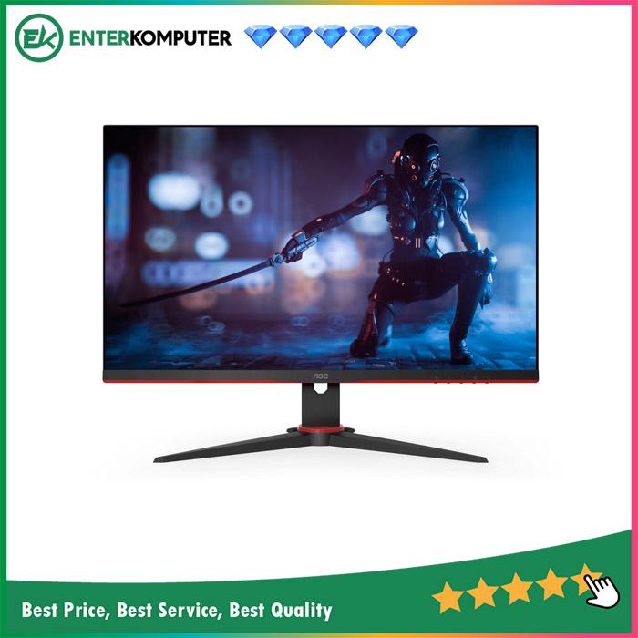 165hz G Sync Monitor Aoc AOC 24G2SE VA FHD 165Hz Free Sync Gaming