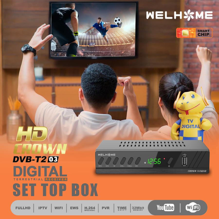 Set top box welhome