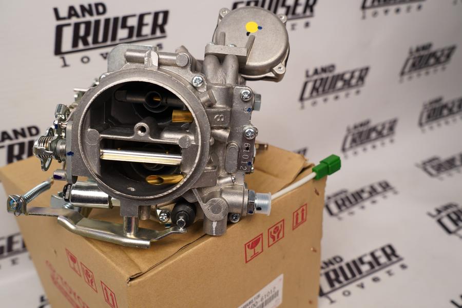 1969-1987 Toyota Land Cruiser 2F FJ40 Genuine Carburetor | 21100