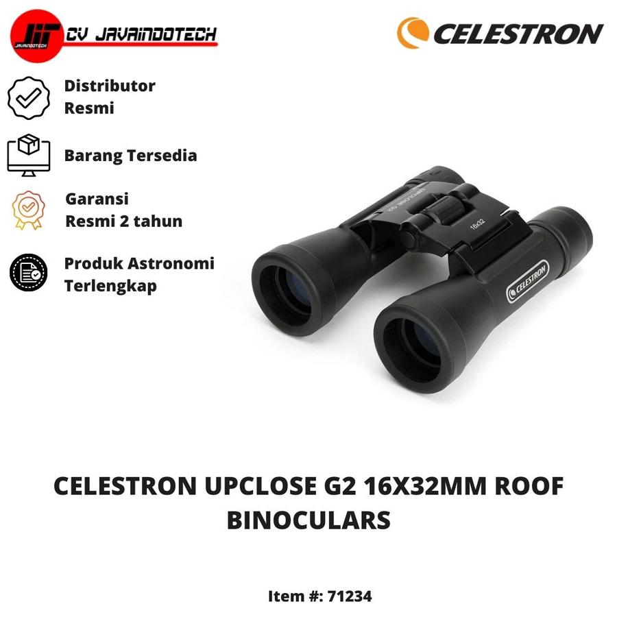 Binoculars Celestron UpClose G2 16X32 Roof
